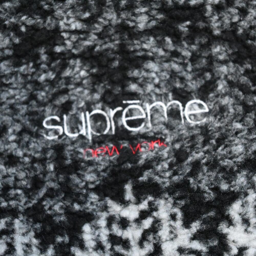 Supreme Neck Gaiter Charcoal Grey 100 % Authentic - Picture 2 of 4